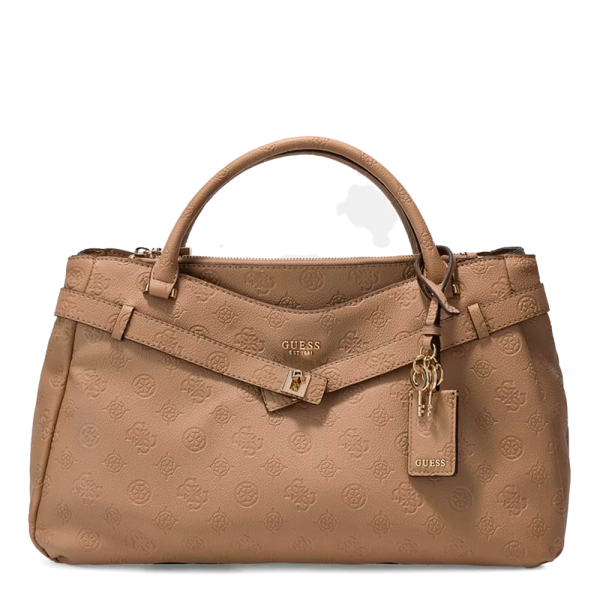 Guess Sac bandoulire Ella avec logo - UNICAN Beige- Ref 131 €